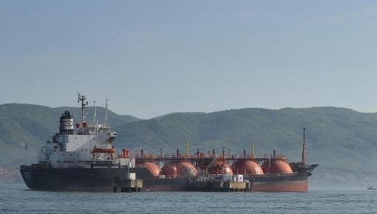 LPG ithalatı haziranda yıllık bazda yüzde 5,8 azaldı