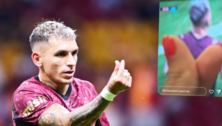 Lucas Torreira ve Devrim Özkan’dan barışma işareti
