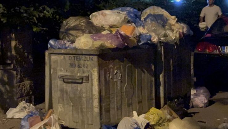 Maaşlar eksik yattı, çöpler toplanmadı