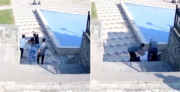 Mahalle muhtarı, parkta uyardığı genç tarafından bıçaklandı