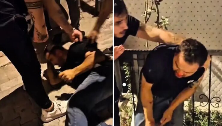 Mahalle sakinlerine yakalanınca yaptığı sapıklığın bedelini ağır ödedi