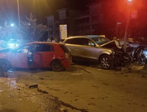 Malatya’da zincirleme kaza: 7 yaralı