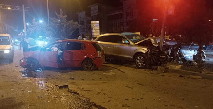 Malatya’da zincirleme kaza: 7 yaralı