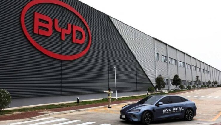 Manisa bekliyor, BYD rotayı değiştirdi: Yeni dev fabrikası için adım attı