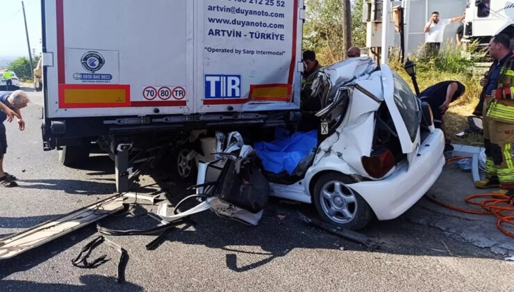 Manisa’da feci kaza: 2 kardeş öldü, kuzenleri ağır yaralandı