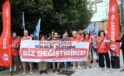 Market çalışanları, sendikanın yolunu tuttu