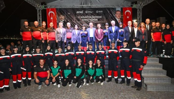 Marmara Depremi şehitleri,  Kocaeli ve Sakarya’da anıldı