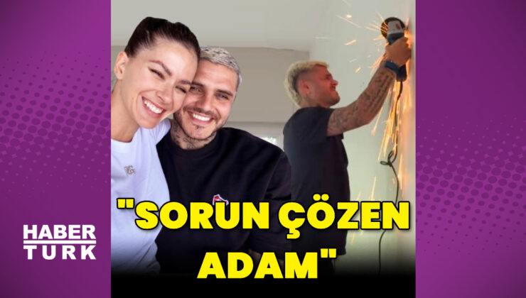 Mauro Icardi, ev işlerine yardım etti