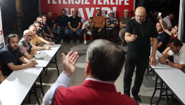 Memur-Sen, 81 ilde toplu sözleşme tekliflerini protesto için çadır kurdu