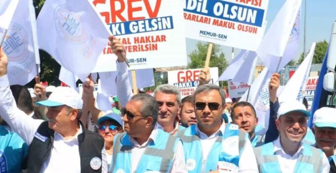 Memur-Sen toplu sözleşme için Kamu Görevlileri Hakem Kurulu’na başvurmayacağını açıkladı