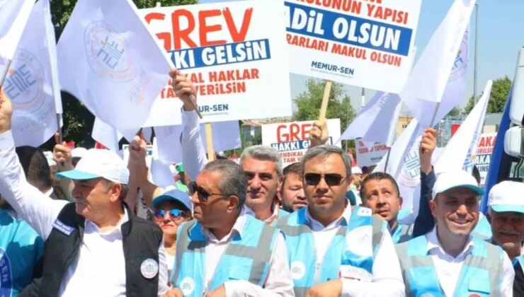 Memur-Sen toplu sözleşme için Kamu Görevlileri Hakem Kurulu’na başvurmayacağını açıkladı