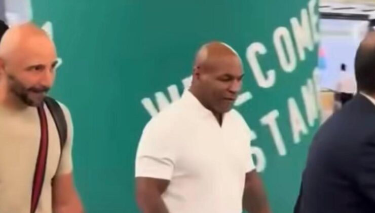 Mike Tyson, İstanbul üzeri Libya’ya gitti