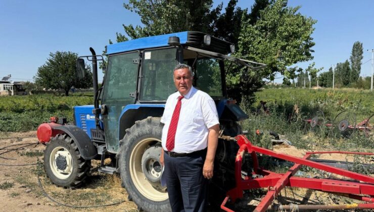 Milletvekili Gürer: Verimli tarım için toplulaştırma şart ama uygulama yanlış