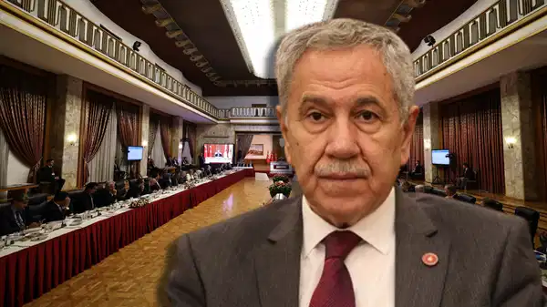 Milli Dayanışma Kardeşlik ve Demokrasi Komisyonu eski TBMM Başkanlarını dinliyor: Bülent Arınç’tan ‘umut hakkı’ çıkışı