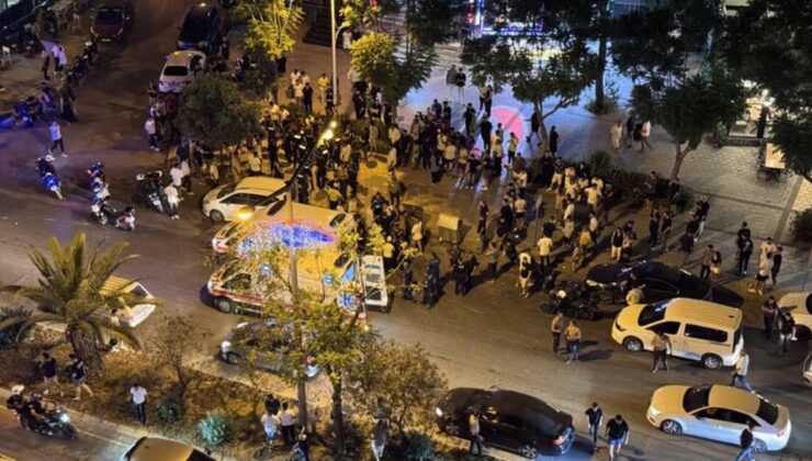 Motosiklet devrildi: 2 polis yaralı