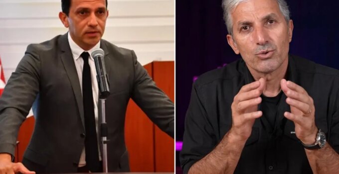 Mücahit Birinci ile Nedim Şener arasında küfürlü tartışma