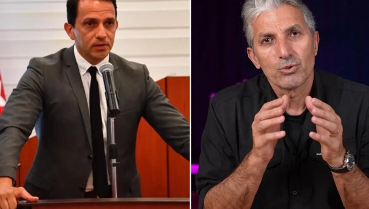 Mücahit Birinci ile Nedim Şener arasında küfürlü tartışma