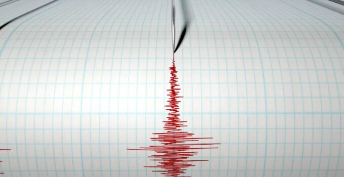 Muğla Datça açıklarında 4.3 büyüklüğünde deprem