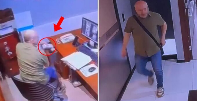 Muhasebeci "Bankaya yatıracağım" diye çıktı, 70 bin 900 dolarla sırra kadem bastı