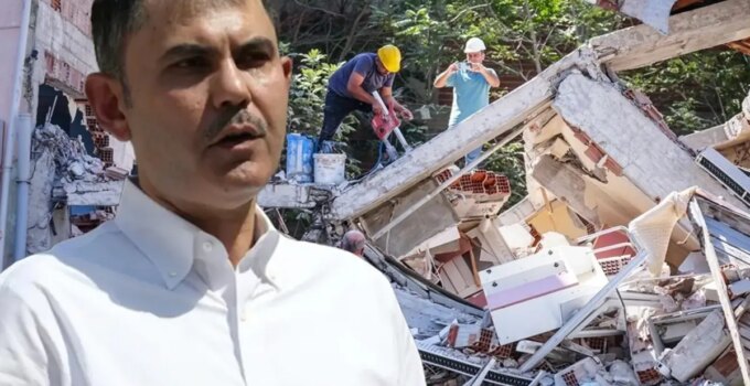 Murat Kurum açıkladı! İşte Balıkesir depreminin bilançosu