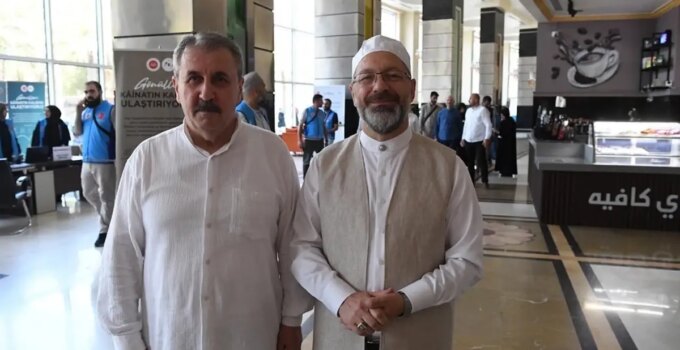 Mustafa Destici’den "Miras" hutbesini eleştirenlere tepki