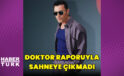 Mustafa Sandal, doktor raporuyla sahneye çıkmadı