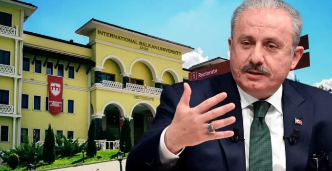 Mustafa Şentop’tan Makedonya’daki üniversite iddialarına sert yanıt