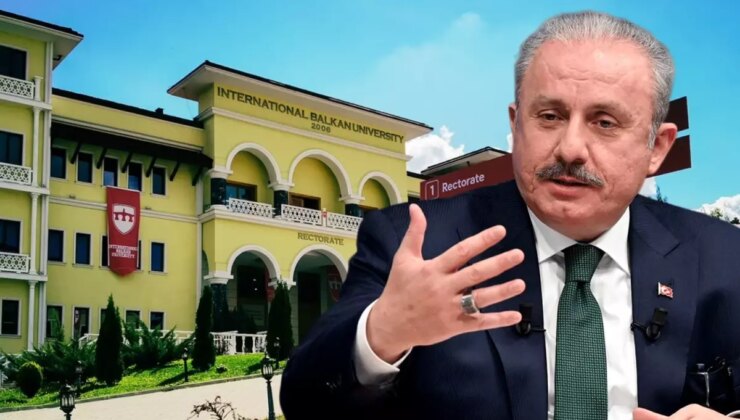 Mustafa Şentop’tan Makedonya’daki üniversite iddialarına sert yanıt