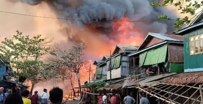 Myanmar’da ordudan yerleşim yerine hava saldırısı: 21 ölü, 7 yaralı