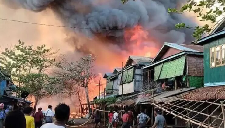 Myanmar’da ordudan yerleşim yerine hava saldırısı: 21 ölü, 7 yaralı