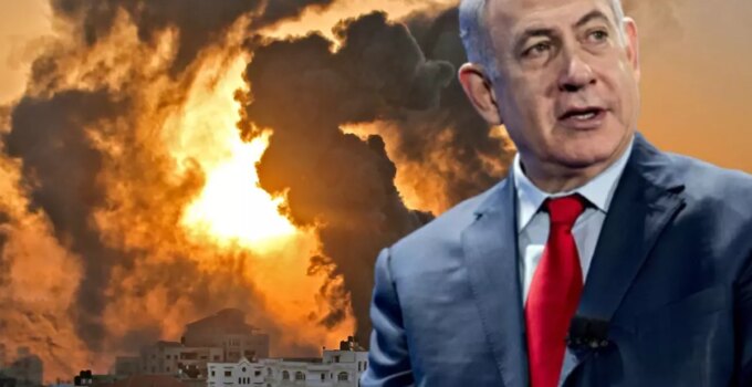 Netanyahu, Gazze’ye saldırıları genişletme kararı aldı