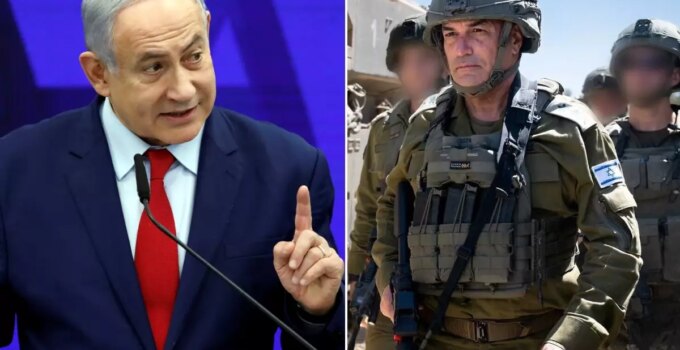 Netanyahu, Genelkurmay Başkanını açık açık tehdit etti: İşgal etmeyeceksen istifa et