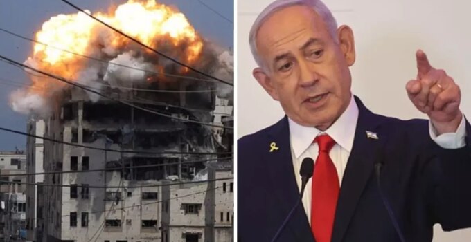Netanyahu, İsrail ordusuna Gazze Şeridi’nin tamamının işgal edilmesi talimatını verdi