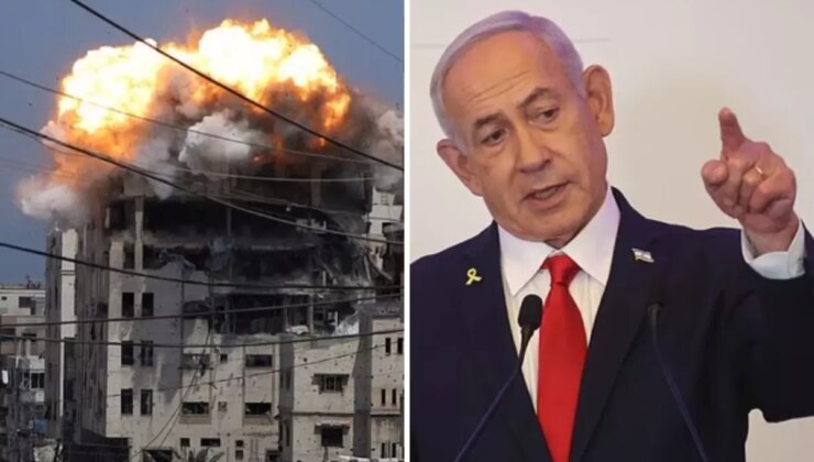 Netanyahu, İsrail ordusuna Gazze Şeridi’nin tamamının işgal edilmesi talimatını verdi