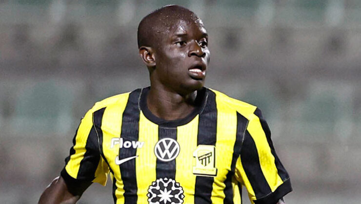 N’Golo Kante Suudi Arabistan’dan ayrılıyor! Menajeri 2 takıma önerdi