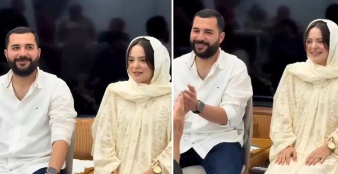 Nikah esnasında mehir talebini duyan imam, gelini tebrik etti