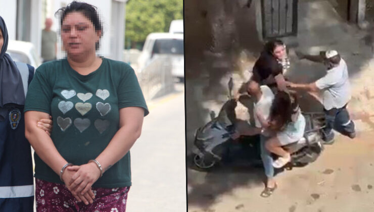 O görüntüler tepki toplamıştı… Kızını bıçakla kovalayan anne gözaltına alındı: Kendini böyle savundu
