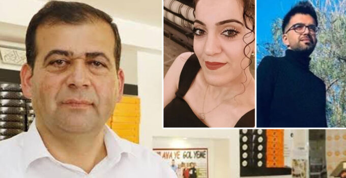 Oda başkanı 2 kişiyi öldürüp canına kıydı! Pastane kan gölü!
