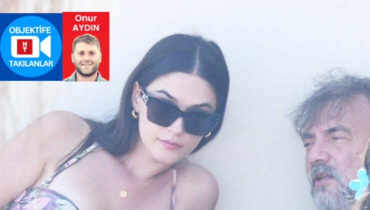 Oktay Kaynarca, Bodrum’da görüntülendi