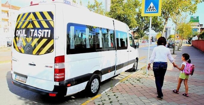Okul servislerine dev zam talebi