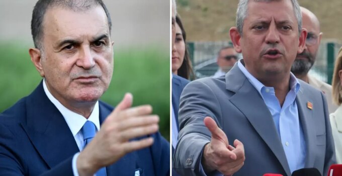 Ömer Çelik’ten Özgür Özel’in sözlerine sert tepki: İsrail propagandasının uzantısıdır