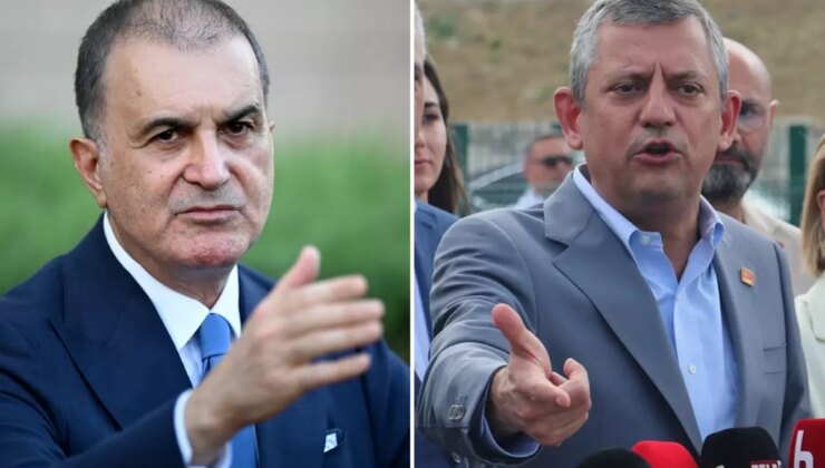 Ömer Çelik’ten Özgür Özel’in sözlerine sert tepki: İsrail propagandasının uzantısıdır