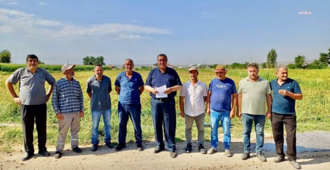 Ömer Fethi Gürer: 15 yılda 750 bin çiftçi sosyal güvenlik kapsamından çıktı