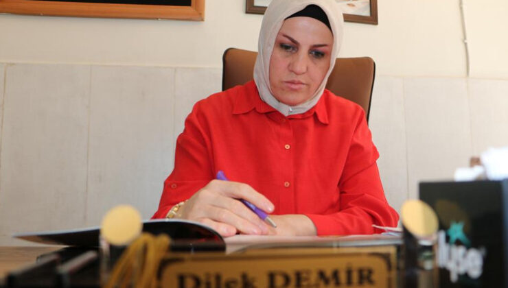 Önlüğü çıkartılıp gelinlik giydirilen muhtar üniversiteli oldu | ‘Köz bir ateş gibi içinde yanıyordu’