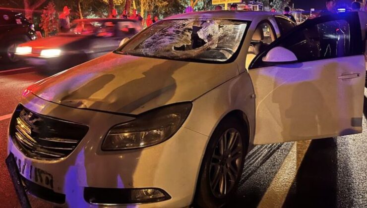 Otomobilin çarptığı yaya öldü