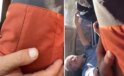 Otostop çeken genç, aracına bindiği adamın tacizini böyle kayda aldı