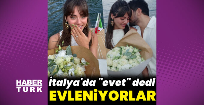 Oyuncu Sıla Türkoğlu ile Ata Ayyıldız evleniyor