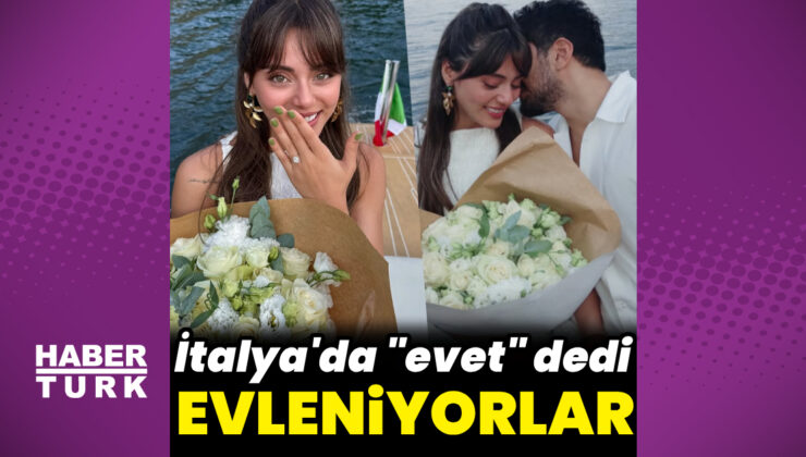 Oyuncu Sıla Türkoğlu ile Ata Ayyıldız evleniyor