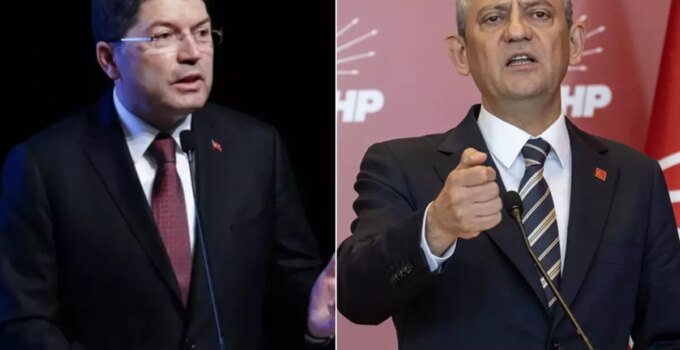 Özel’in gündemi sarsan iddiasına Adalet Bakanı Tunç’tan ilk yorum