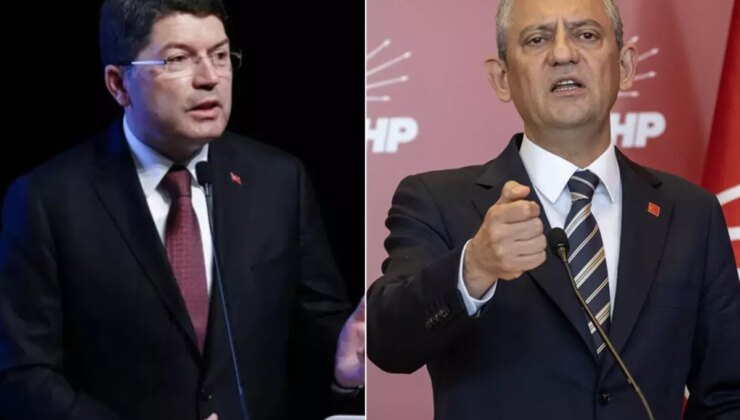 Özel’in gündemi sarsan iddiasına Adalet Bakanı Tunç’tan ilk yorum